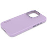 Чехол Decoded AntiMicrobial Silicone с MagSafe для iPhone 15 Pro Max лаванда (Lavender) - фото № 6
