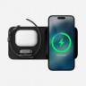 Беспроводное зарядное устройство Nomad Base One Max 3-in-1 Charging Hub (2nd Gen) черное (Carbide) - фото № 4