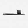 Беспроводное зарядное устройство Nomad Base One Max 3-in-1 Charging Hub (2nd Gen) черное (Carbide) - фото № 7