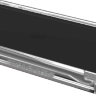 Чехол-бампер Element Case Rail для iPhone 11/Xr прозрачный/черный (Clear/Black) - фото № 6