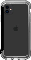 Чехол-бампер Element Case Rail для iPhone 11/Xr прозрачный/черный (Clear/Black)