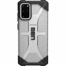 Чехол UAG Plasma Series Case для Samsung Galaxy S20 Plus прозрачный (Ice)