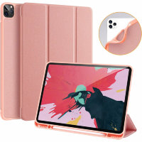 Чехол Dux Ducis Domo Series для iPad Pro 11 (2020) розовый