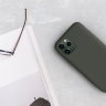 Чехол Uniq LINO Hue для iPhone 11 Pro Max серый (Grey) - фото № 3