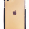 Силиконовый чехол Gurdini Crystal Ice для iPhone 11 Pro Max чёрный