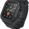 Водонепроницаемый чехол Catalyst Waterproof Case для Apple Watch 44 мм Series 4/5/6/SE, черный (Stealth Black)