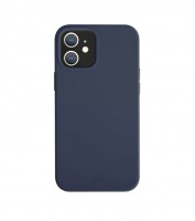 Чехол Uniq LINO Hue для iPhone 12 mini синий (Blue)