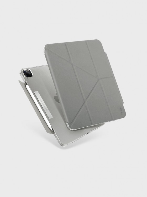 Чехол Uniq Camden для iPad Pro 11" (2018-2021) / iPad Air 10.9" серый