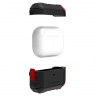 Чехол Element Case Black Ops для AirPods 3 черный/красный (Black/Red) - фото № 3