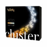 Умная гирлянда Twinkly Cluster Gold Edition светодиодная 400 ламп 6 м - фото № 10