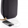 Рюкзак для планшета до 9,7" XD Design Bobby Sling черный - фото № 4