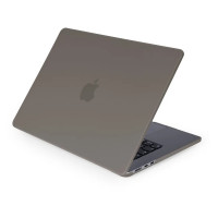 Чехол пластиковый Gurdini Crystall Series для MacBook Air 15" (2023) A2941 серый