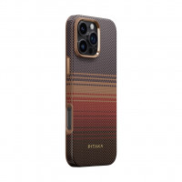 Чехол PITAKA Military-Grade Protective Case для iPhone 16 Pro Max - Sunset