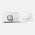 Беспроводное зарядное устройство Nomad Base One Max 3-in-1 Charging Hub (2nd Gen) серебро (Silver)
