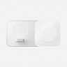 Беспроводное зарядное устройство Nomad Base One Max 3-in-1 Charging Hub (2nd Gen) серебро (Silver) - фото № 3