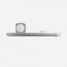 Беспроводное зарядное устройство Nomad Base One Max 3-in-1 Charging Hub (2nd Gen) серебро (Silver) - фото № 6