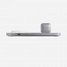 Беспроводное зарядное устройство Nomad Base One Max 3-in-1 Charging Hub (2nd Gen) серебро (Silver) - фото № 7