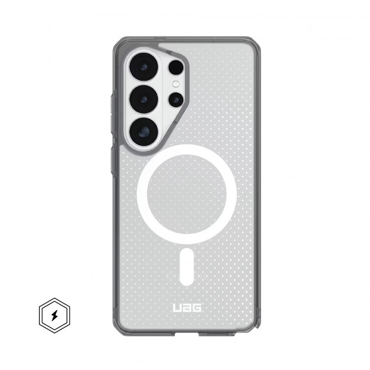 Чехол UAG Dot для Samsung Galaxy S26 Ultra прозрачный/тонированный (True Clear Ice/Ash)