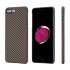 Чехол PITAKA MagEZ Case для iPhone 7/8 Plus розовое золото карбон Twill (KI8007S)