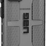 Чехол UAG Plasma Series Case для Samsung Galaxy S20 Plus серый (Ash) - фото № 2