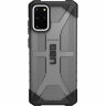 Чехол UAG Plasma Series Case для Samsung Galaxy S20 Plus серый (Ash)