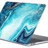 Чехол HardShell Case для MacBook Air 13" (2018-2020) разноцветный стиль 3