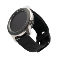 Силиконовый ремешок UAG Scout Strap для Samsung Galaxy Watch 45/46 мм чёрный