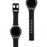 Силиконовый ремешок UAG Scout Strap для Samsung Galaxy Watch 45/46 мм чёрный - фото № 2