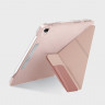 Чехол Uniq Camden для iPad mini 6th gen (2021) розовый - фото № 2
