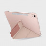 Чехол Uniq Camden для iPad mini 6th gen (2021) розовый - фото № 3