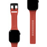 Силиконовый ремешок UAG Scout Strap для Apple Watch 49/45/44/42 мм оранжевый (Rust) - фото № 2