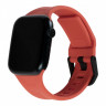 Силиконовый ремешок UAG Scout Strap для Apple Watch 49/45/44/42 мм оранжевый (Rust) - фото № 6
