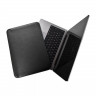 Чехол-папка WiWU Skin Pro Platinum для MacBook 14" черный (Black) - фото № 3