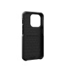 Чехол UAG Metropolis LT с MagSafe для iPhone 15 Pro черный (Kevlar Black) - фото № 6