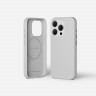 Чехол MOFT Snap Phone Case MOVAS с MagSafe для iPhone 15 Pro белый - фото № 2