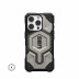 Чехол UAG Monarch Pro с MagSafe для iPhone 16 Pro титан (Titanium)