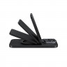 Магнитный кошелек-подставка Benks ArmorGo Magnetic Wallet Stand - черный 600D - фото № 9