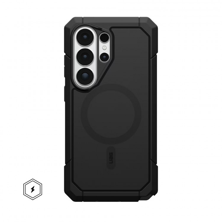 Чехол UAG Trooper для Samsung Galaxy S26 Ultra черный (Black)