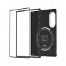 Чехол + стекло Benks ArmorAir для Samsung Galaxy Z Fold 8 - ArmorGrid Obsidian Black - фото № 3