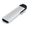 Хаб Satechi Aluminum Type-C Pro Hub Adapter With Ethernet для MacBook Pro (USB-C) серебристый (ST-TCPHES) - фото № 4