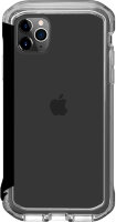 Чехол-бампер Element Case Rail для iPhone 11 Pro/X/Xs  прозрачный/черный (Clear/Black)