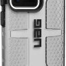 Чехол UAG Plasma Series Case для Samsung Galaxy S20 Ultra прозрачный (Ice) - фото № 2