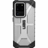 Чехол UAG Plasma Series Case для Samsung Galaxy S20 Ultra прозрачный (Ice)