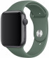 Силиконовый ремешок Gurdini для Apple Watch 42/44 мм сосновый лес