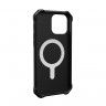 Чехол UAG Essential Armor with MagSafe для iPhone 13 mini чёрный (Black) - фото № 5