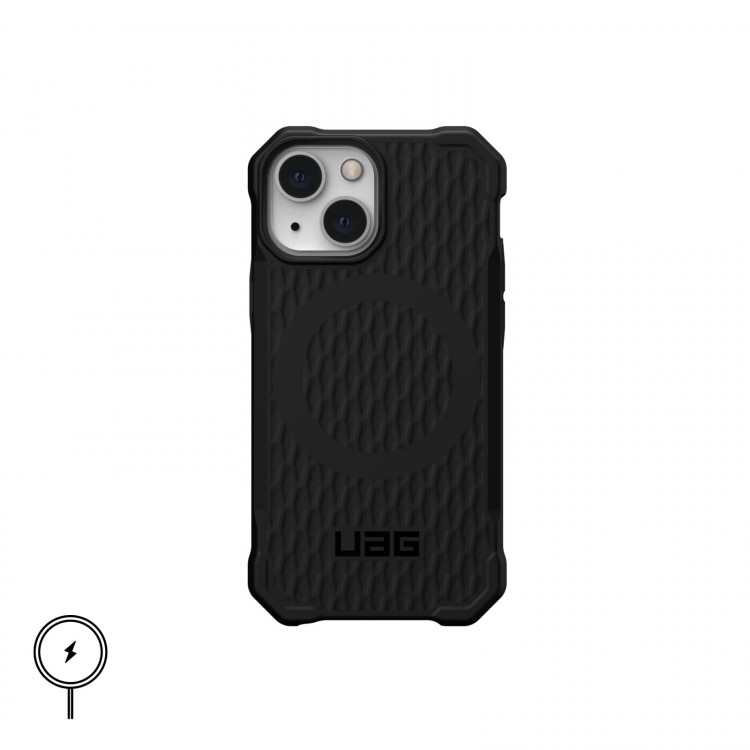 Чехол UAG Essential Armor with MagSafe для iPhone 13 mini чёрный (Black)