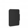Чехол UAG Lucent для iPad mini 6th gen (2021) черный (Black) - фото № 2