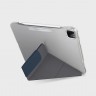 Чехол Uniq Camden для iPad Pro 11" (2018-2021) / iPad Air 10.9" синий - фото № 3