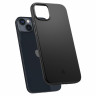 Чехол SPIGEN Thin Fit для iPhone 14 Plus черный (Black) - фото № 3