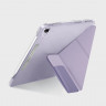 Чехол Uniq Camden для iPad mini 6th gen (2021) лаванда - фото № 2